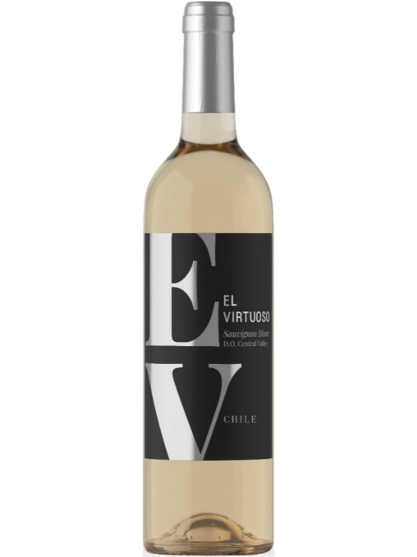 El Virtuoso Sauvignon Blanc, Central Valley DO