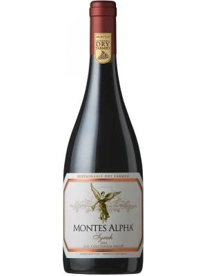 Вино Montes, Alpha Syrah 2012, 0.75 л