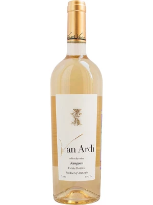 Вино Van Ardi, White Dry Wine 0.75 л