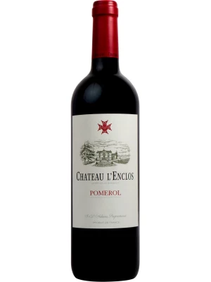 Вино Chateau l'Enclos, Pomerol AOC 2019, 0.75 л