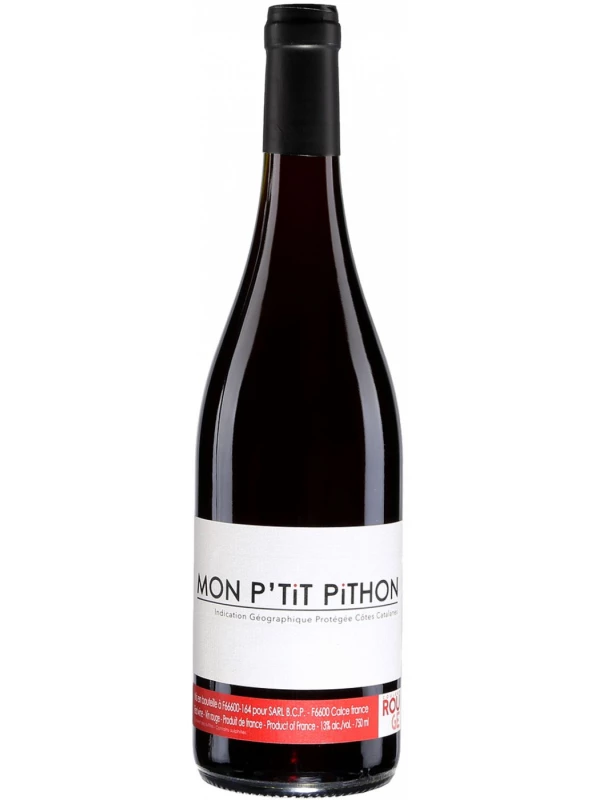 Olivier Pithon, Mon P'tit Pithon Rouge, Cotes Catalanes IGP