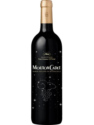 Вино Mouton Cadet Bordeaux AOC Rouge, Limited Edition Cannes 2015, 0.75 л