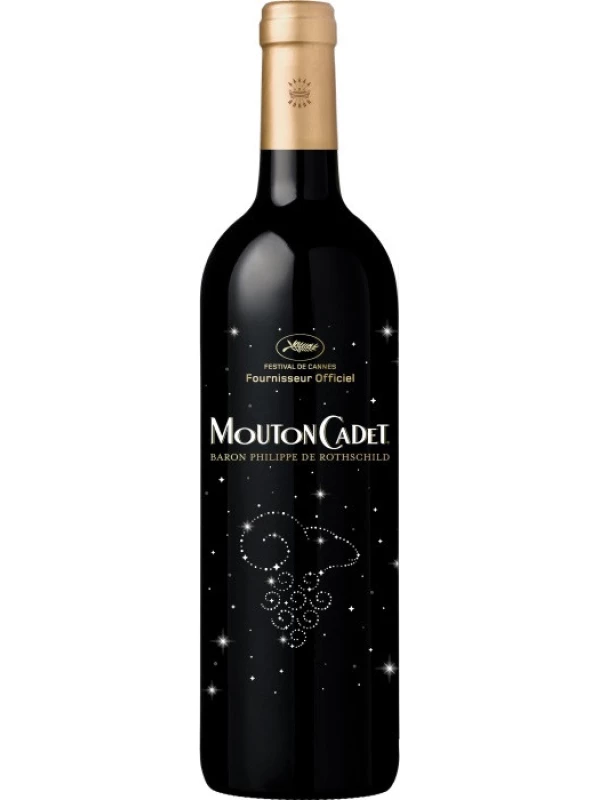 Mouton Cadet Bordeaux AOC Rouge, Limited Edition Cannes