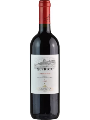 Вино Tormaresca, Neprica Primitivo, Puglia IGT 2019, 0.75 л