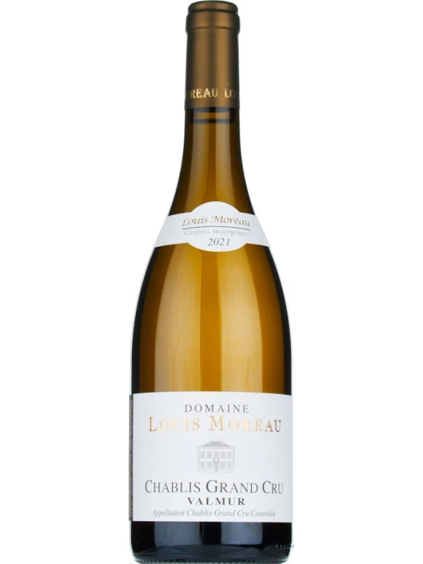 Domaine Louis Moreau, Chablis Grand Cru Valmur AOC