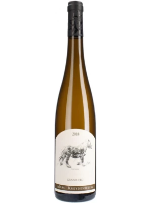 Вино Marc Kreydenweiss, Wiebelsberg Riesling La Dame, Alsace Grand Cru AOC 2018, 0.75 л
