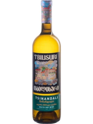 Вино Tbilisuri Tsinandali 2022, 0.75 л