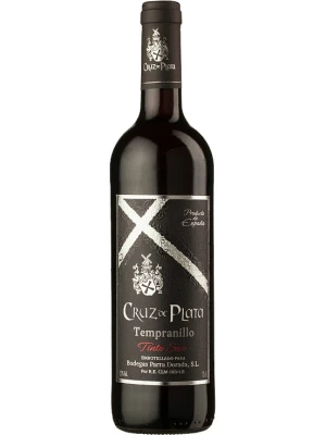 Вино Cruz de Plata Tempranillo Seco, Tierra de Castilla IGP 0.75 л