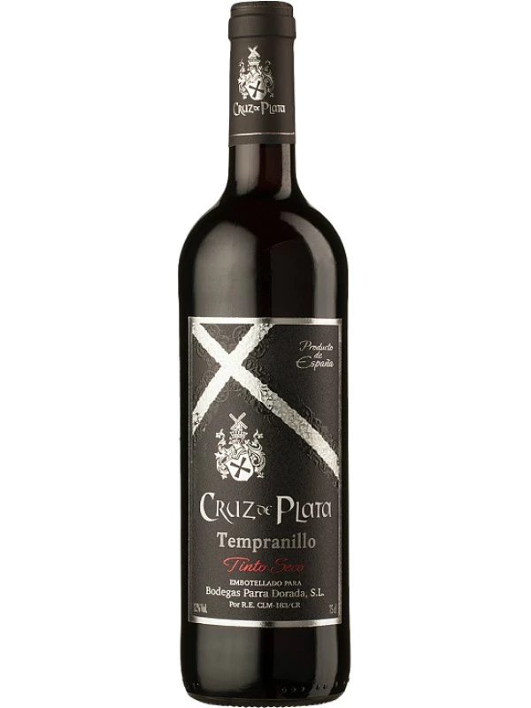 Cruz de Plata Tempranillo Seco, Tierra de Castilla IGP