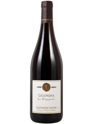 Вино Les Vins de Vienne, Gigondas Les Pimpignoles AOP 2018, 0.75 л