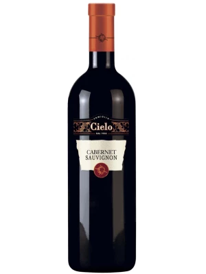 Вино Cielo e Terra, Cabernet Sauvignon IGT 2012, 0.75 л