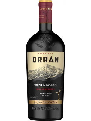 Вино Orran Areni & Malbec Semisweet 0.75 л