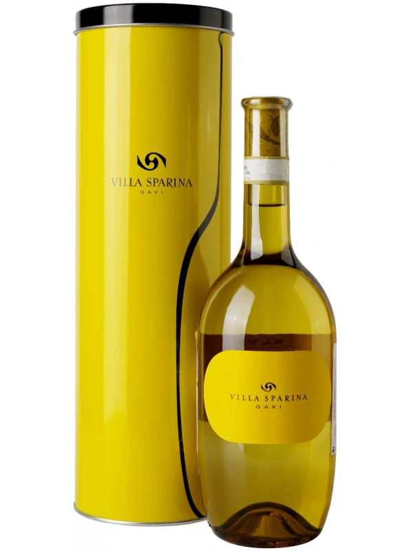 Villa Sparina, Gavi DOCG, in tube