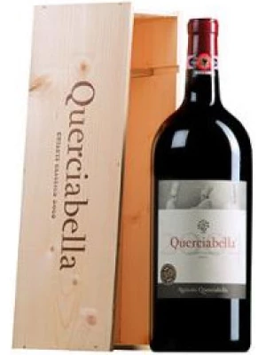Вино Querciabella, Chianti Classico DOCG, wooden box 2008, 3 л