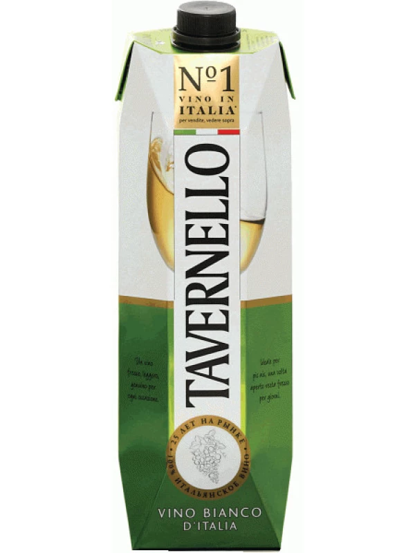 Tavernello Bianco Semi-Dry, Tetra Prism