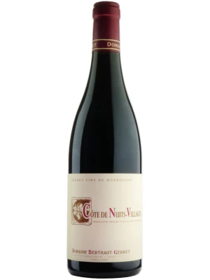 Вино Domaine Berthaut-Gerbet, Cote de Nuits-Villages AOC 2017, 0.75 л