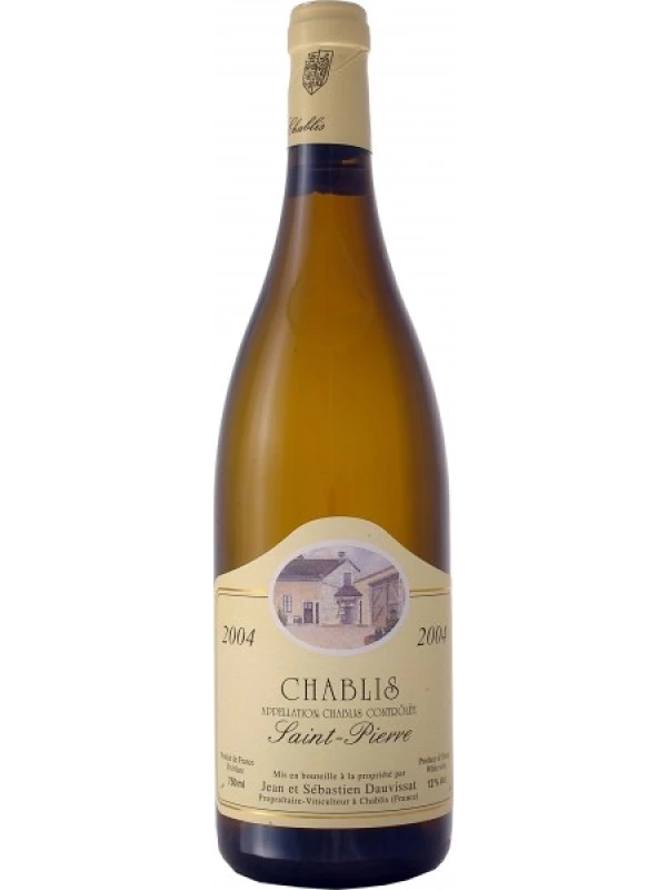 Domaine Jean et Sebastien Dauvissat, Chablis Saint Pierre AOC