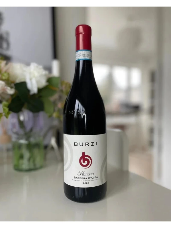 Alberto Burzi, Plaustra Barbera d'Alba DOC
