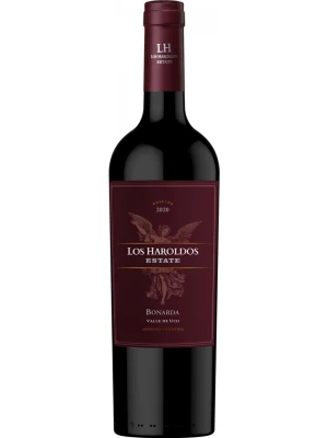 Вино Los Haroldos, Estate Bonarda, Valle de Uco 2020, 0.75 л