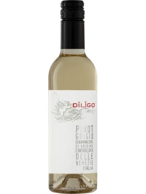 Вино Anna Spinato, Diligo Pinot Grigio delle Venezie DOC 2024, 0.375 л