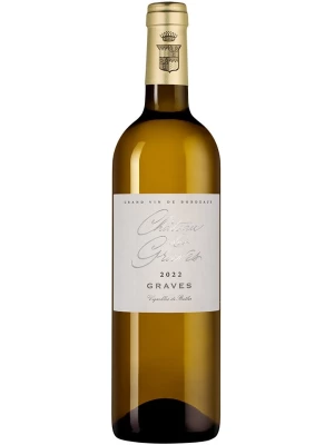 Вино Chateau des Graves Blanc, Graves AOC 2023, 0.75 л