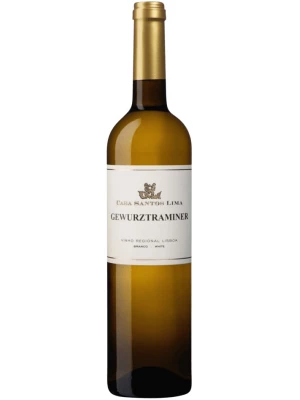 Вино Casa Santos Lima, Gewurztraminer 2022, 0.75 л