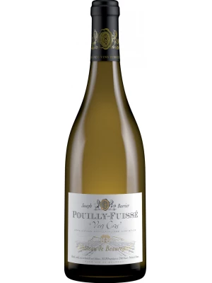 Вино Chateau de Beauregard, Pouilly-Fuisse Vers Cras AOC 2017, 0.75 л