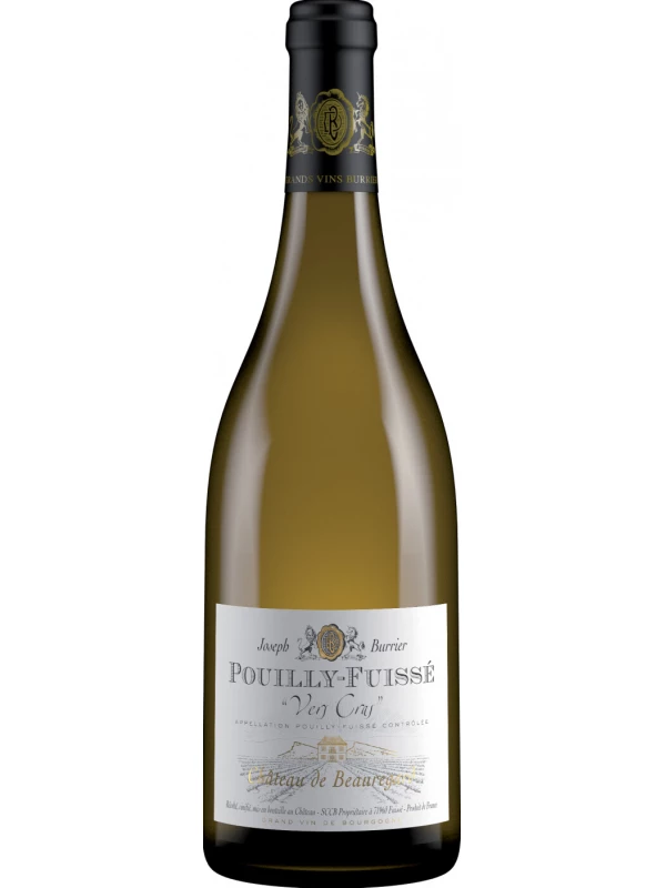 Chateau de Beauregard, Pouilly-Fuisse Vers Cras AOC