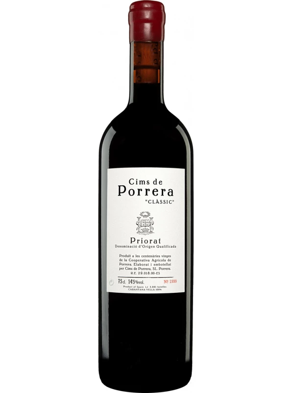 Cims de Porrera, Classic, Priorat DO
