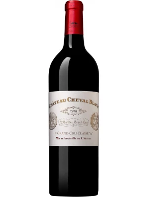 Вино Chateau Cheval Blanc, St-Emilion AOC 1-er Grand Cru Classe 2016, 0.75 л