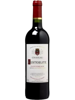 Вино Chateau Austerlitz, Saint-Emilion AOC 0.75 л