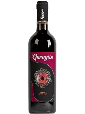 Вино Az-Granata, Qaragoz Red Semi-Dry 0.75 л