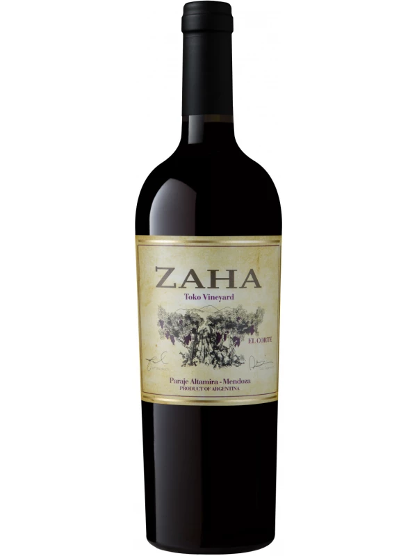 Bodega Teho, Zaha Toko Vineyard El Corte