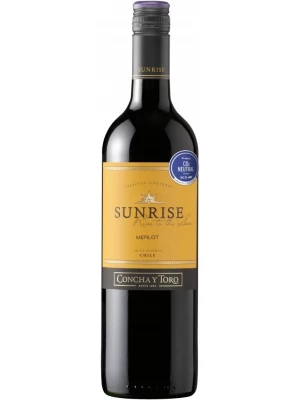 Вино Concha y Toro, Sunrise Merlot 0.75 л