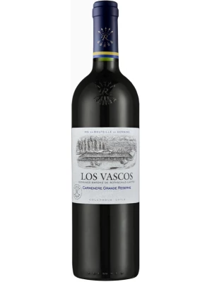 Вино Los Vascos, Carmenere Grande Reserve 2017, 0.75 л