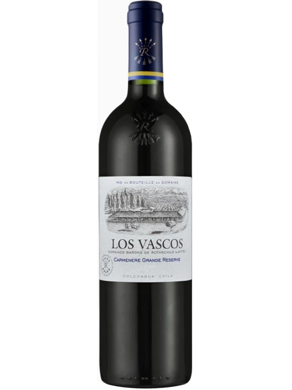 Los Vascos, Carmenere Grande Reserve