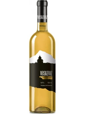 Вино Voskevaz IGT, Black & White Label, White Semi-Sweet 0.75 л