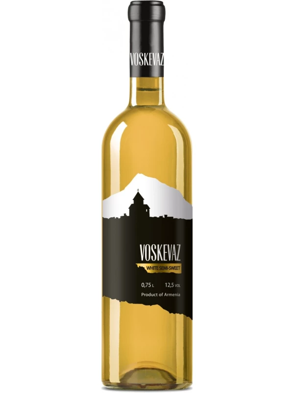 Voskevaz IGT, Black & White Label, White Semi-Sweet