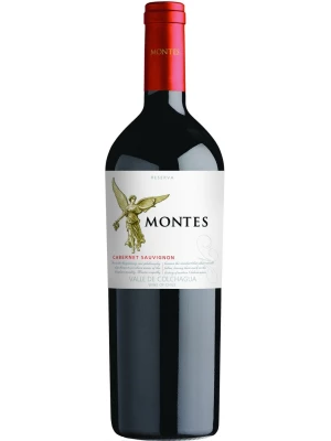 Вино Montes, Reserva Cabernet Sauvignon 2017, 0.75 л