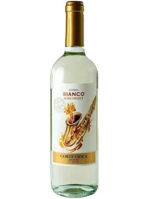 Вино Contri Spumanti, Corte Viola Blanco Semi Sweet 2022, 0.75 л