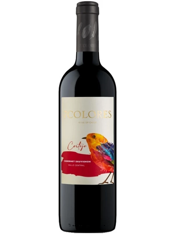 7 Colores Cortejo Cabernet Sauvignon