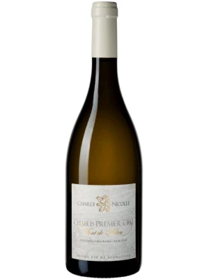 Вино Domaine Charly Nicolle, Chablis Premier Cru Mont de Milieu AOC 0.75 л