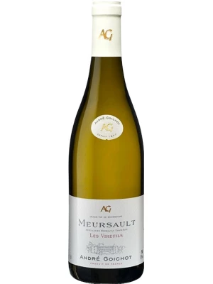 Вино Andre Goichot, Meursault Les Vireuils AOC 2021, 0.75 л