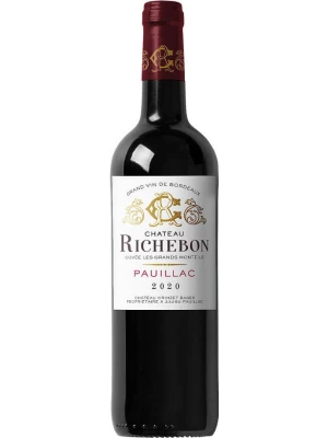 Вино Chateau Richebon, Pauillac AOC 2020, 0.75 л