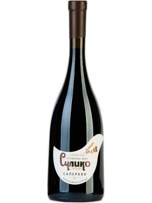 Вино Сулико Саперави 0.75 л