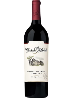 Вино Chateau Ste Michelle, Cabernet Sauvignon, Columbia Valley 2016, 0.75 л