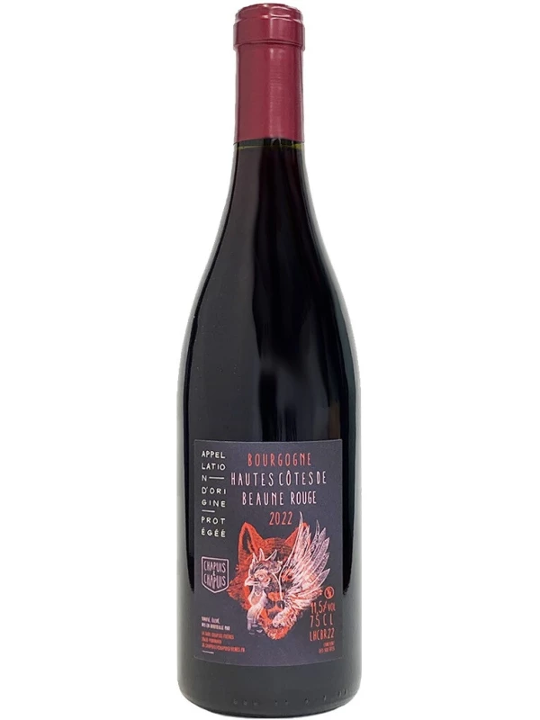 Chapuis et Chapuis, Hautes-Cotes de Beaune AOP Rouge