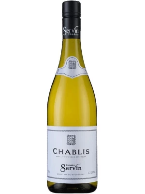 Вино Domaine Servin, Chablis AOC 2021, 0.75 л