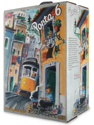Вино Vidigal Wines, Porta 6 Tinto, bag-in-box 3 л