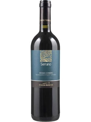 Вино Umani Ronchi, Serrano, Rosso Conero DOC 2021, 0.75 л